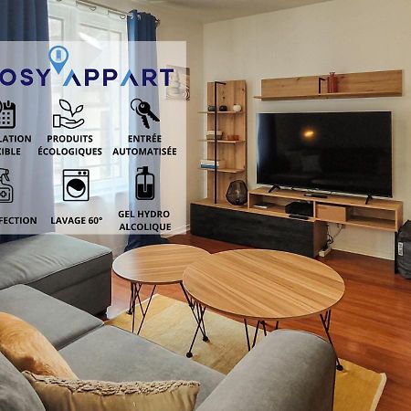 Cosy'Appart - Le Martel Rouen Dış mekan fotoğraf