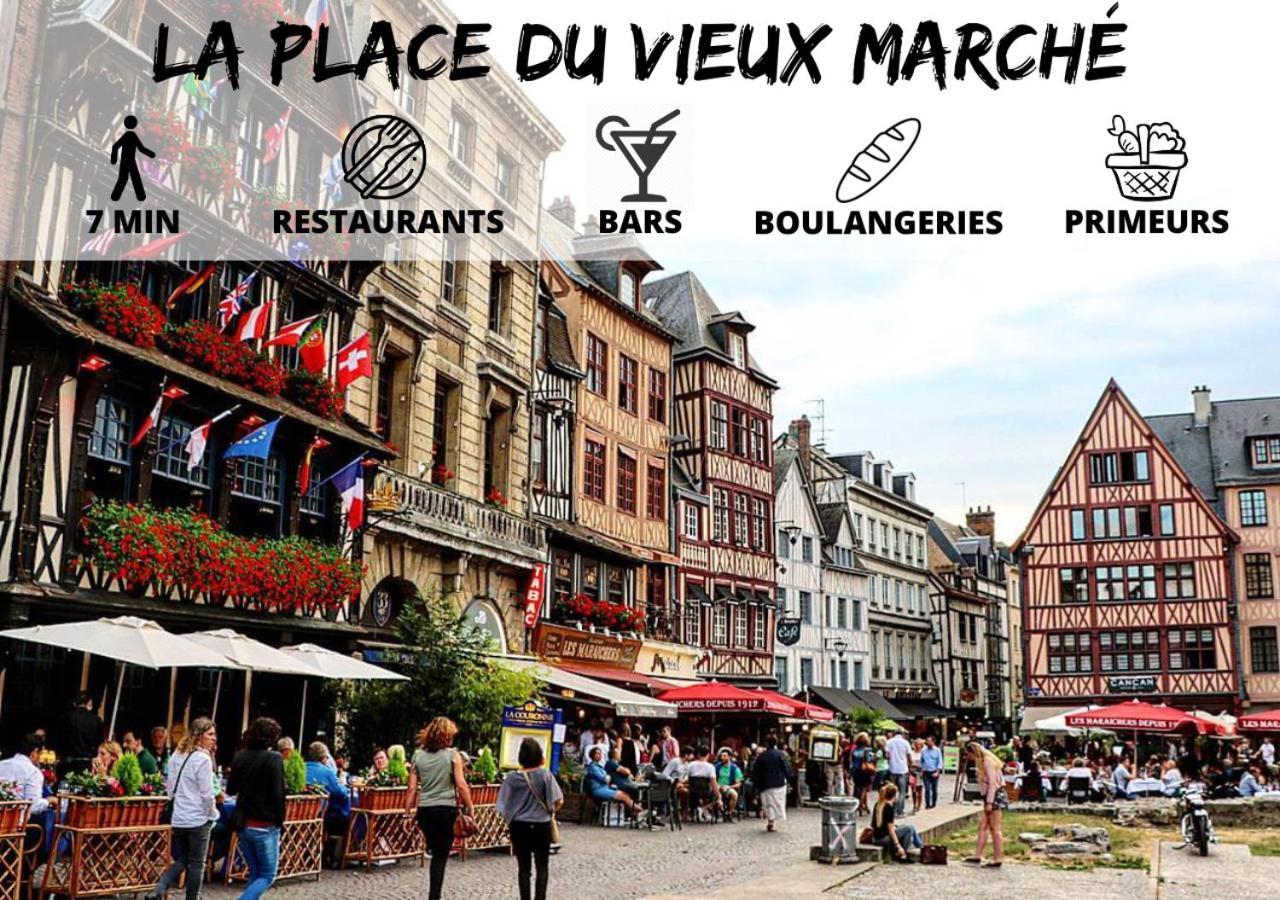 Cosy'Appart - Le Martel Rouen Dış mekan fotoğraf