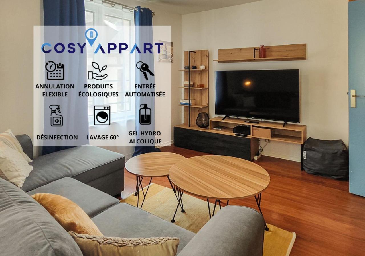 Cosy'Appart - Le Martel Rouen Dış mekan fotoğraf