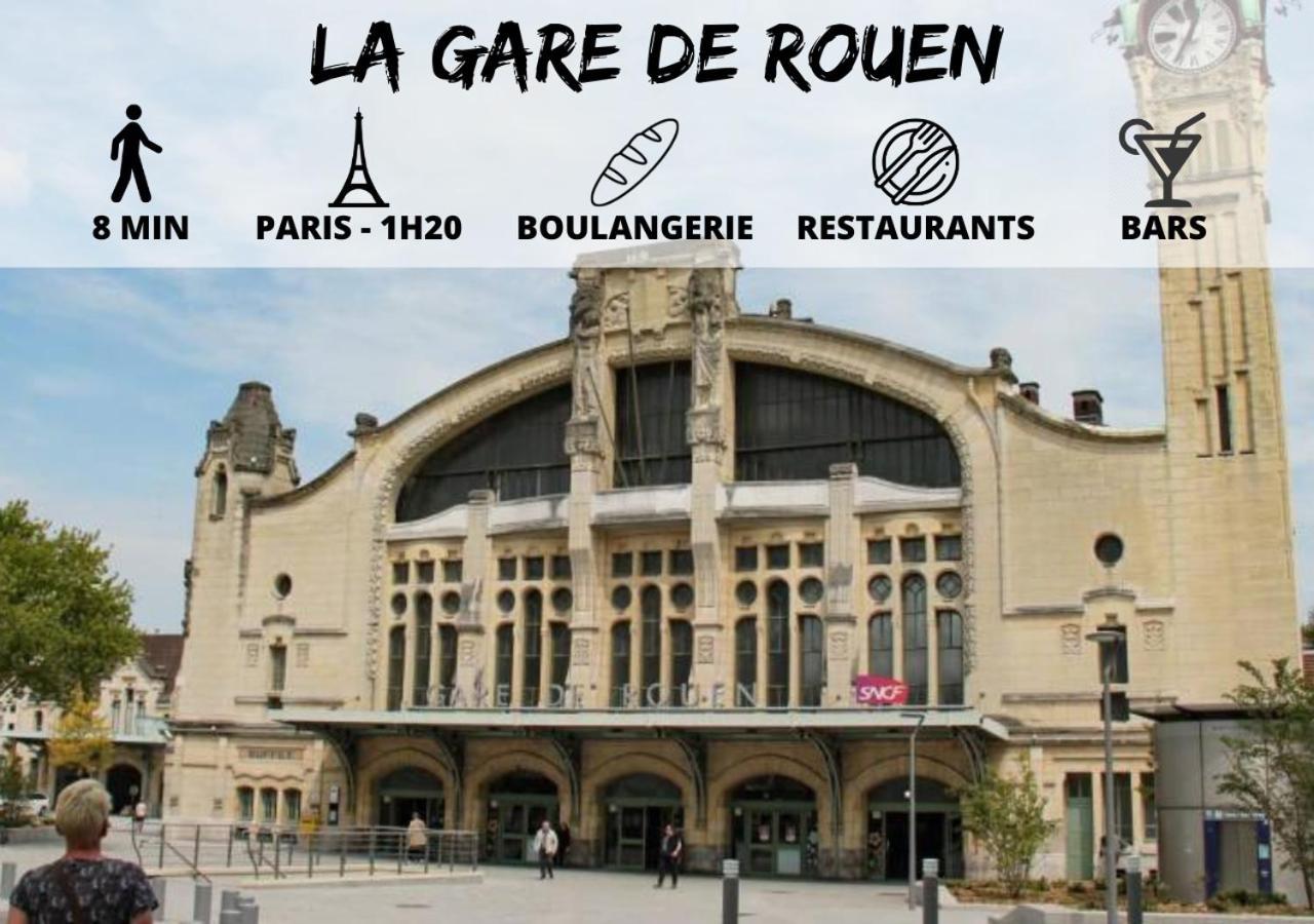 Cosy'Appart - Le Martel Rouen Dış mekan fotoğraf