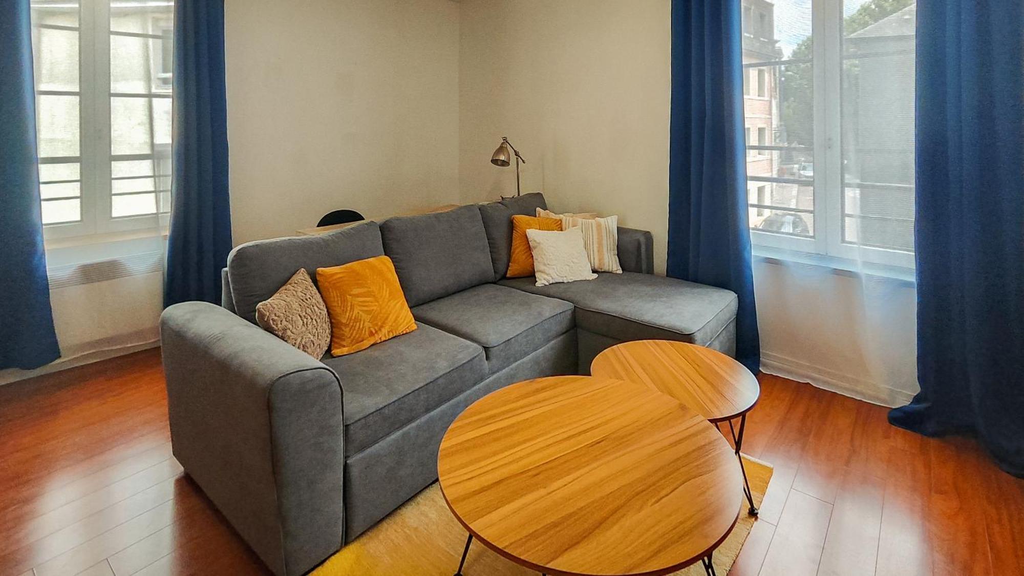 Cosy'Appart - Le Martel Rouen Dış mekan fotoğraf