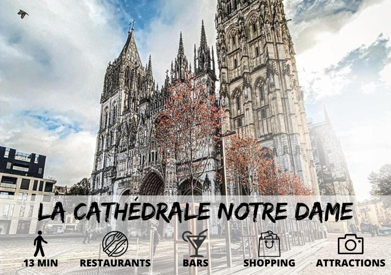 Cosy'Appart - Le Martel Rouen Dış mekan fotoğraf
